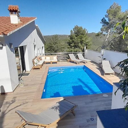 Villa Avril Piscina Privada Y Amplias Terrazas Оливелья Экстерьер фото
