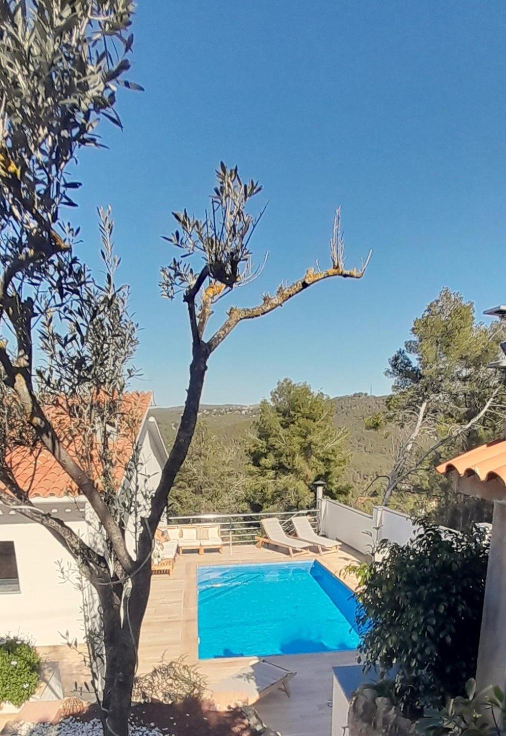 Villa Avril Piscina Privada Y Amplias Terrazas Оливелья Экстерьер фото