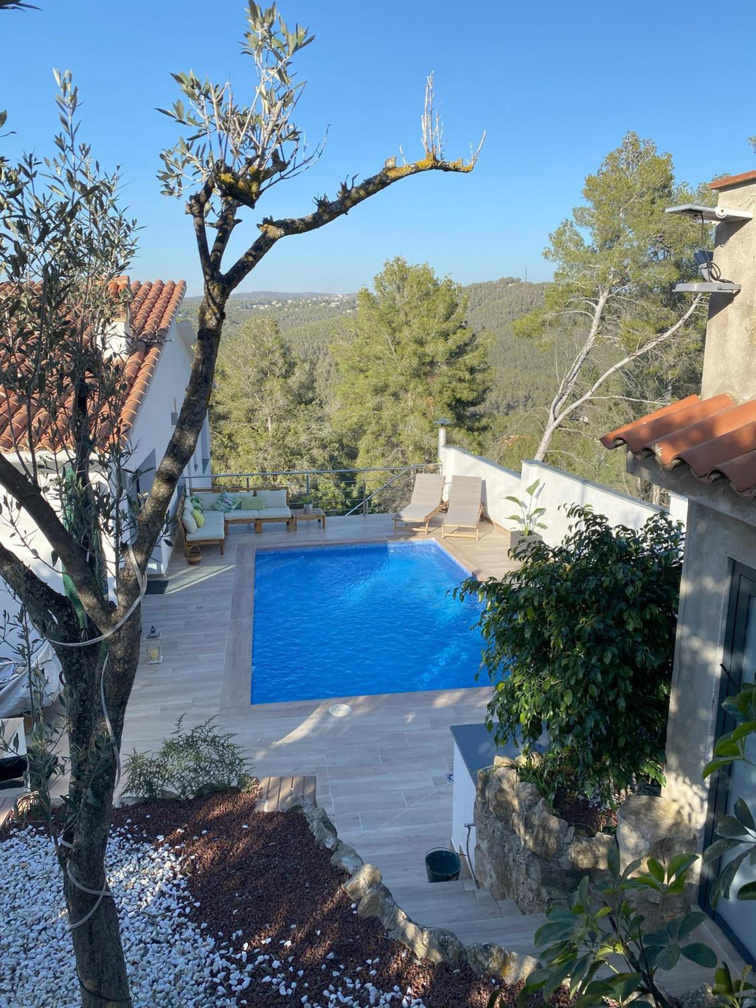 Villa Avril Piscina Privada Y Amplias Terrazas Оливелья Экстерьер фото