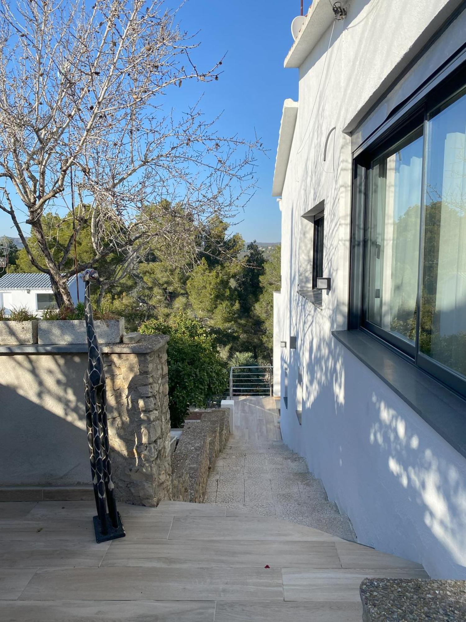 Villa Avril Piscina Privada Y Amplias Terrazas Оливелья Экстерьер фото